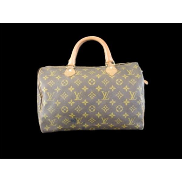Authentic Louis Vuitton Ladies Monogram Purse- Swiss Made- 8  X 12  X 7 