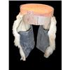 Image 4 : Unmarked Grizzley Bear Step In Chaps- Canvas Lined- 38"- Pretty Good Condition