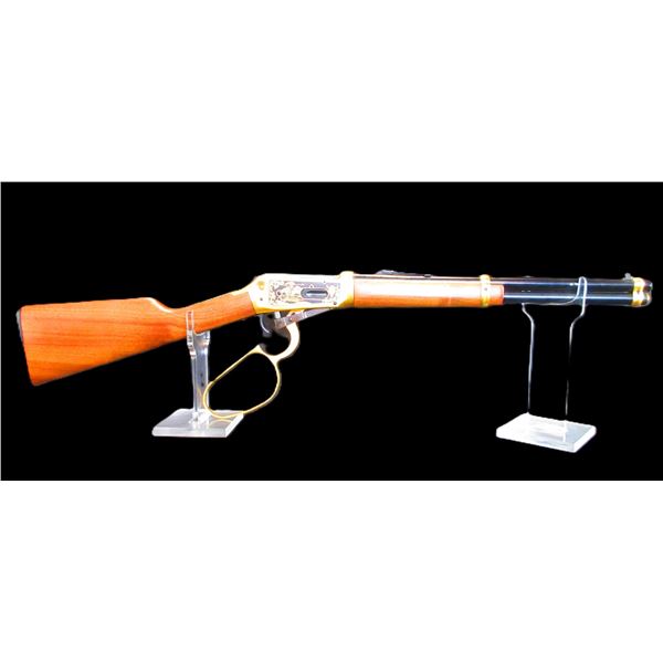 Winchester Model 94AE Lever Action Saddle Ring Trapper- Charlie Russell Riders Commemorative- CRR 10