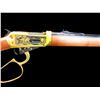 Image 3 : Winchester Model 94AE Lever Action Saddle Ring Trapper- Charlie Russell Riders Commemorative- CRR 10