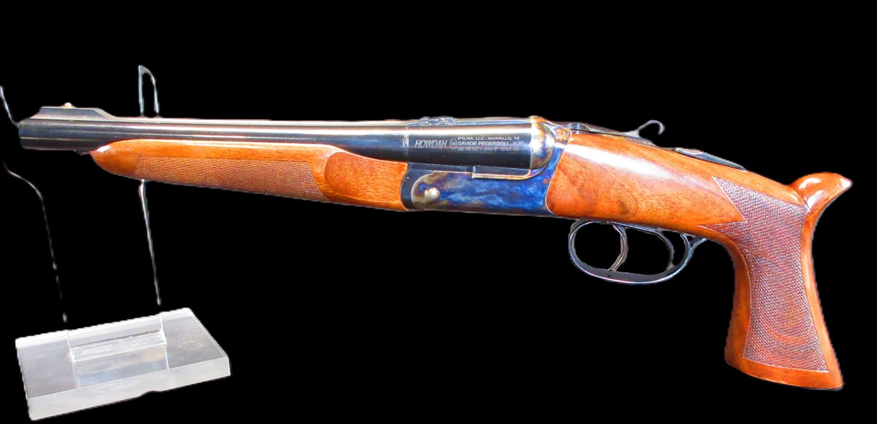Pedersoli Howdah SideXSide Pistol- .410- 3