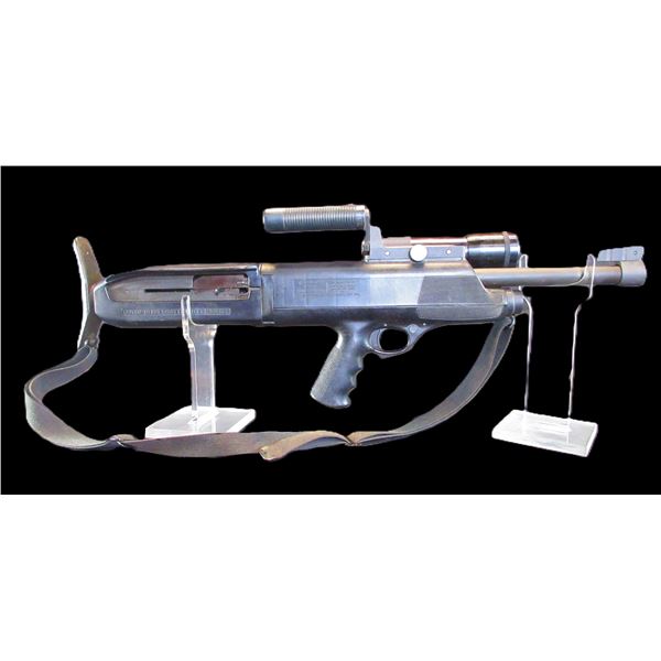 High Standard Model 10 Series B Semi-Automatic Shotgun- 12ga- 18 - Police Shotgun- Sling- Pistol Gri