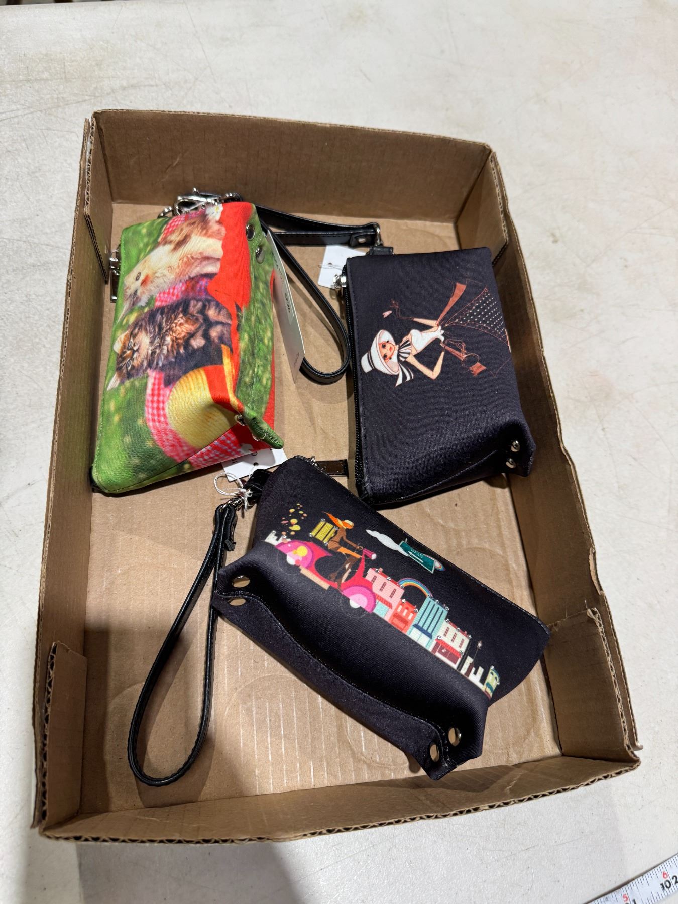 3 coin, purses NWT