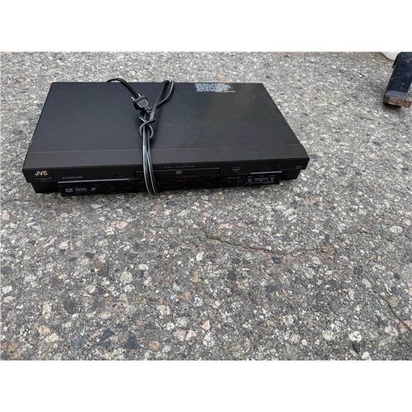 JVC DVD player