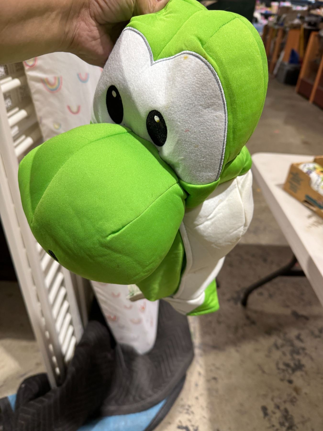 Yoshi hat
