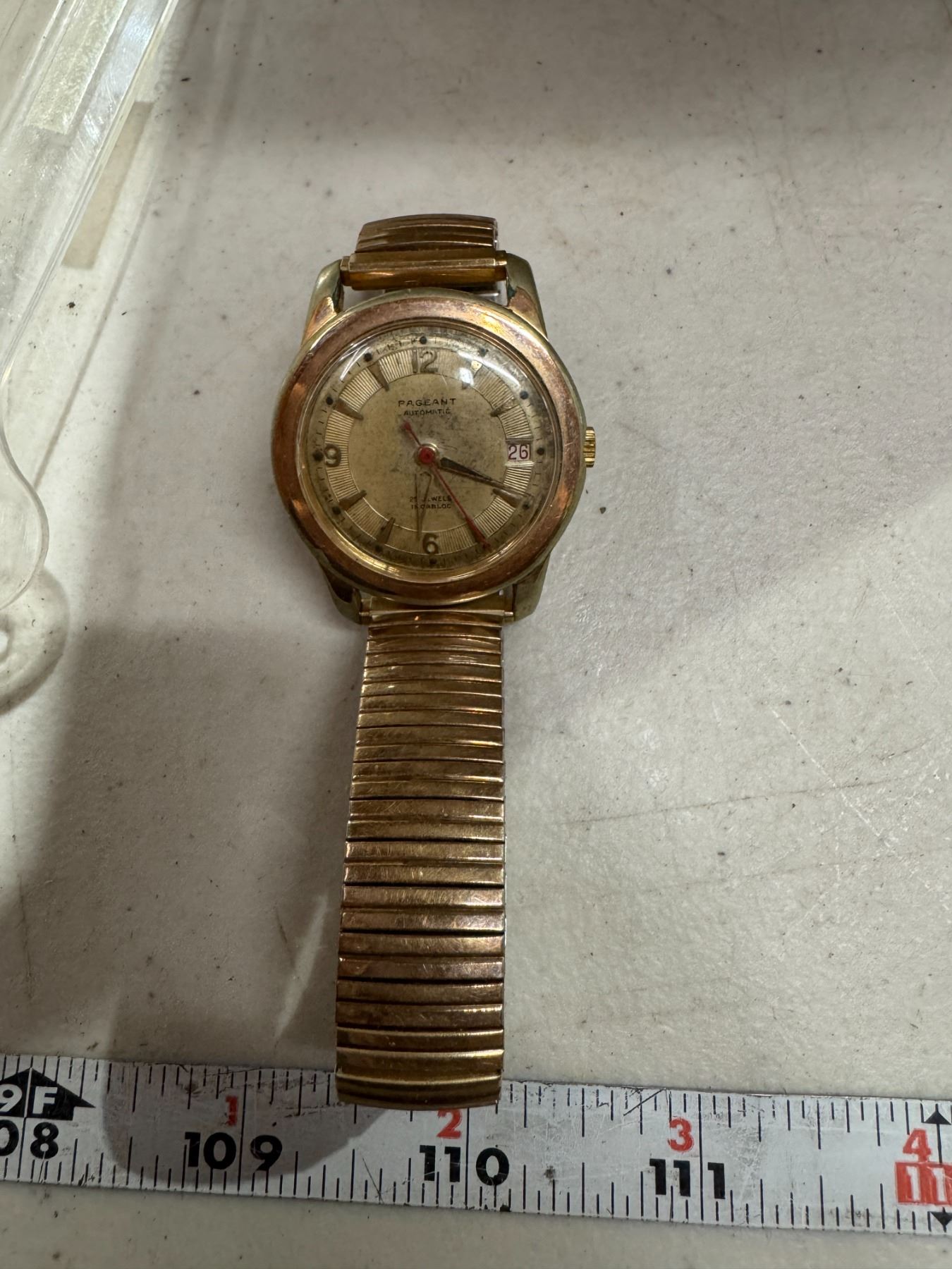 Pageant automatic watch