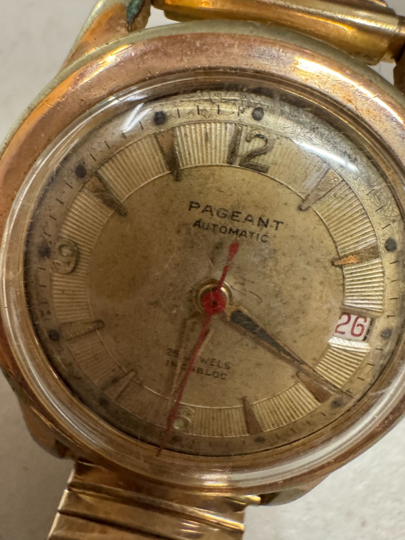 Pageant automatic watch