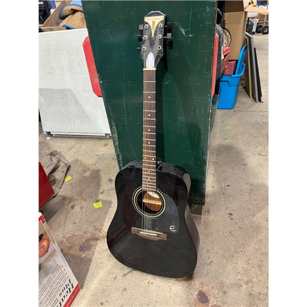 Epiphone  guitar see pictures slight damage