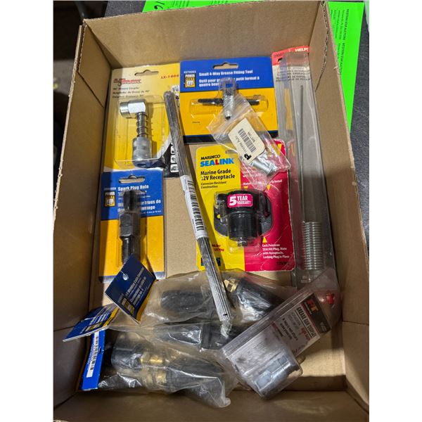 Welding cable connectors, grease couplers, Grace fitting tools grease gun coupler right angle et