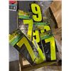 Image 1 : Hi vis reflective numbers