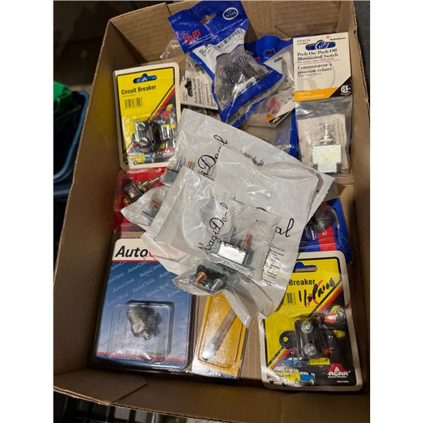 Circuit, breakers, and other items