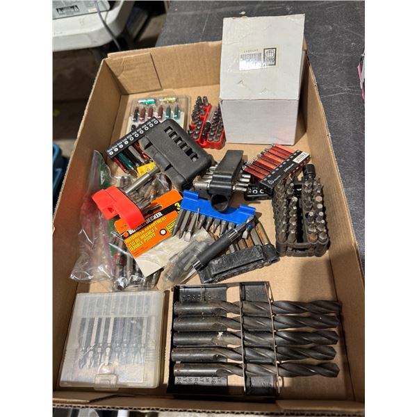 Tool bits, drill bits twisted wire wheel