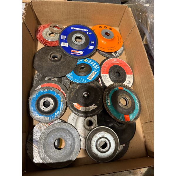 Grinding discs