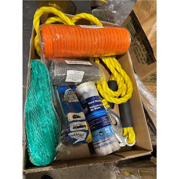 Garden netting hand, masking film, other netting rope, etc.