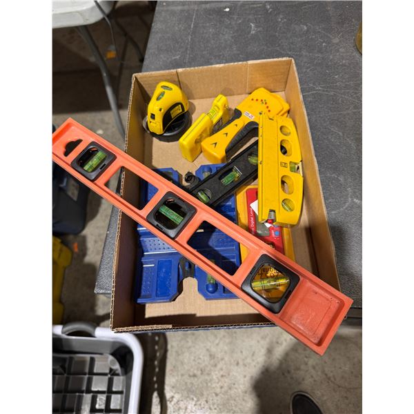 Measuring and leveling tools