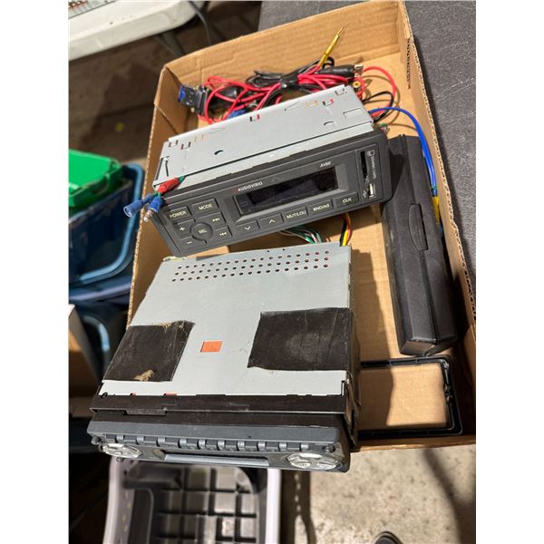 Vehicle stereo items