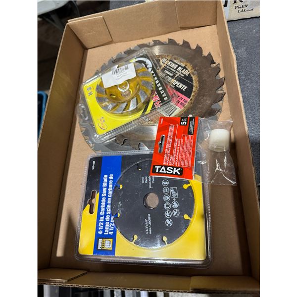 Carbide saw blade and other saw blades