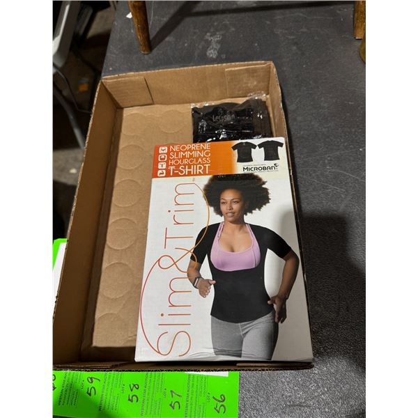 Slim and trim T-shirt, xl