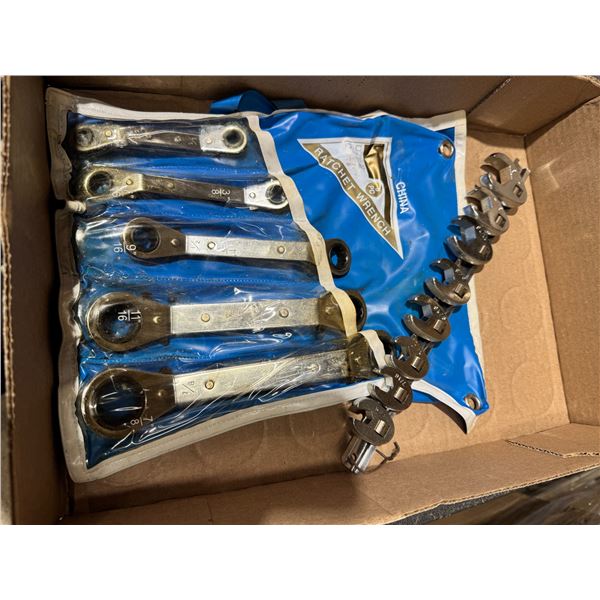 Ratchet, wrenches, and other