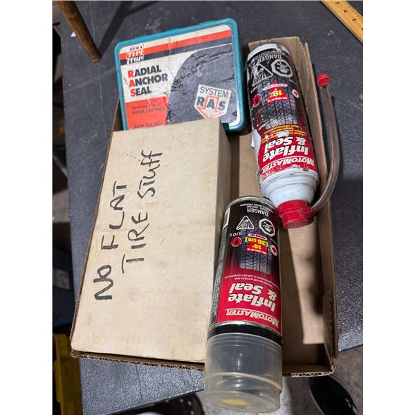 Tire repair items