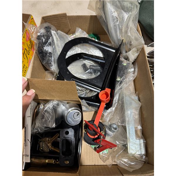 Lock and miscellaneous items