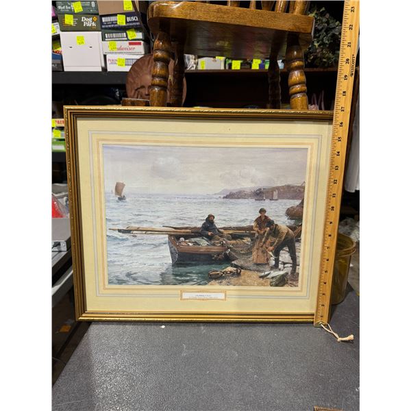 Crabbers bait by Charles Hemy