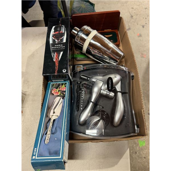 Wine and beverage items