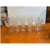 Image 1 : Crystal wine glasses