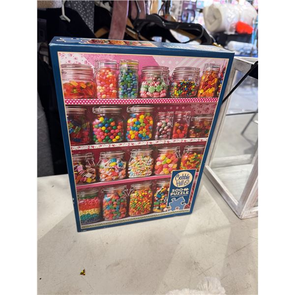 Cobble Hill 500 piece puzzle