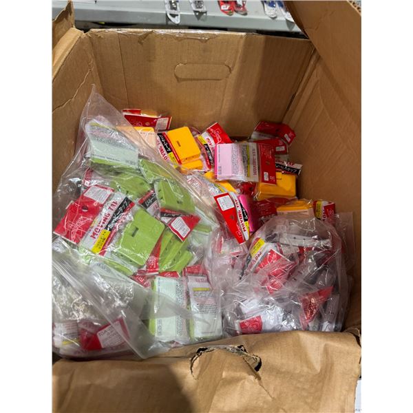 Moving tap electrical extension items