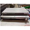 Image 1 : Sony and Panasonic DVD players