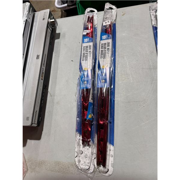 18 inch dual wiper blades