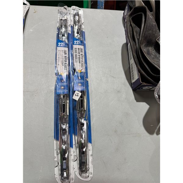 22 inch dual wiper blades