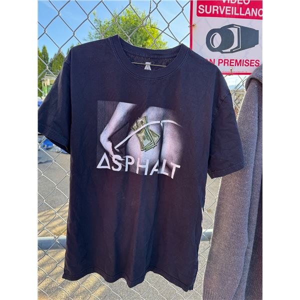 Asphalt XL T-shirt