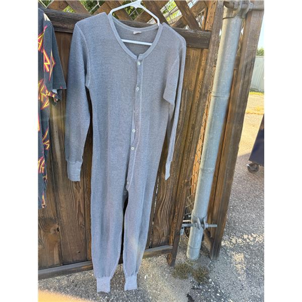 Sportsman onesie, small?