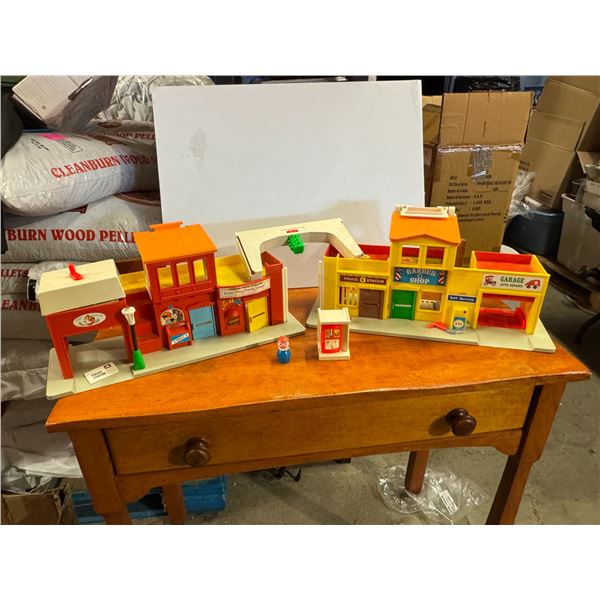 Vintage Fisher-Price toys