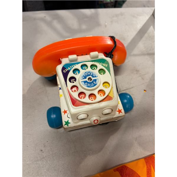 Fisher-Price vintage chatter telephone