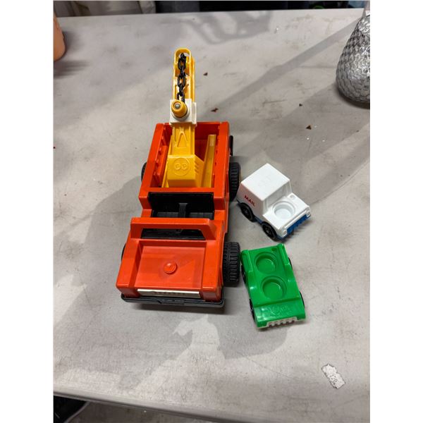 Vintage Fisher-Price toys