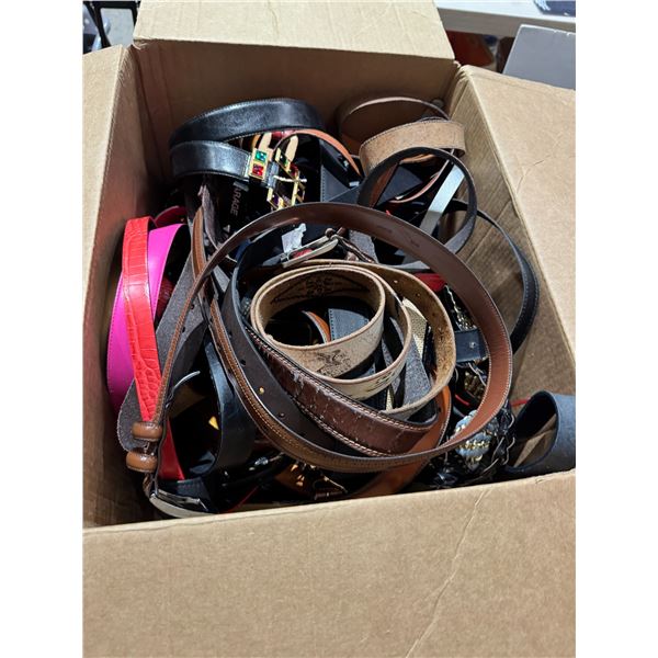 Assorted Ted new belts