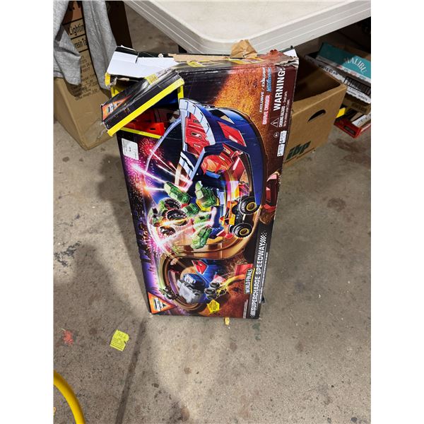 Supercharged Speedway