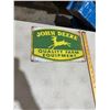 Image 1 : John Deere tin sign