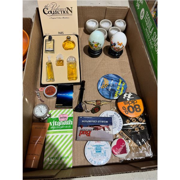 Perfumes and collectibles