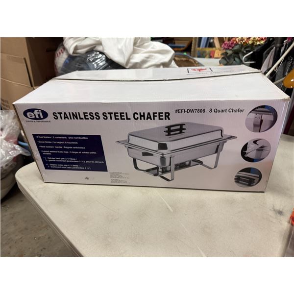 Stainless steel, shaving dish