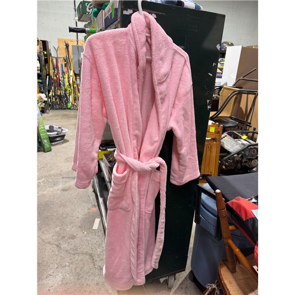 Pink robe one size
