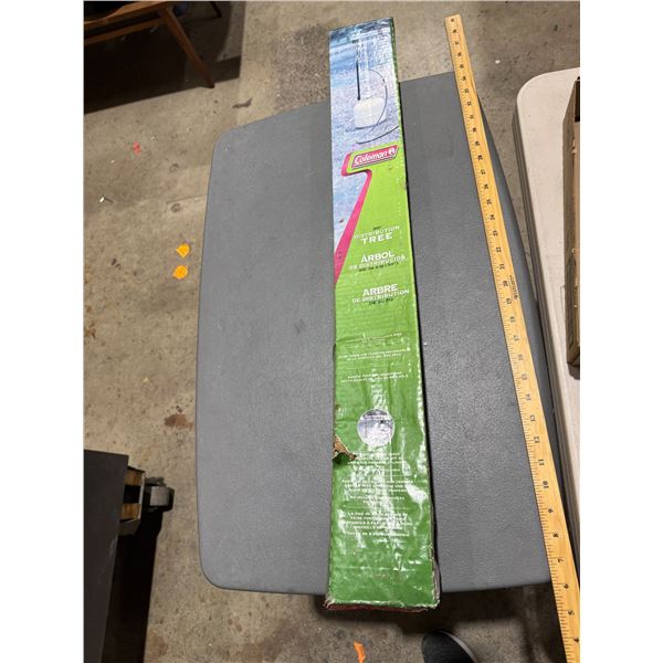 Coleman 30 inch distribution tree