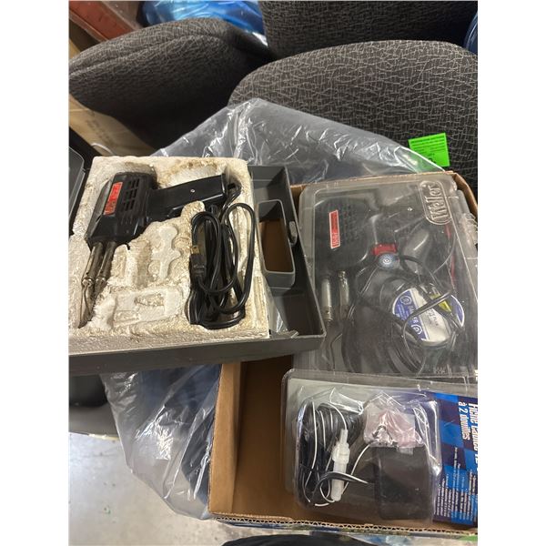 Solder Guns and double socket wire plug