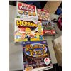 Image 1 : Assorted games