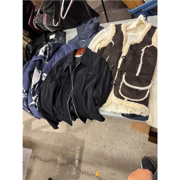 Clothing assorted sizes