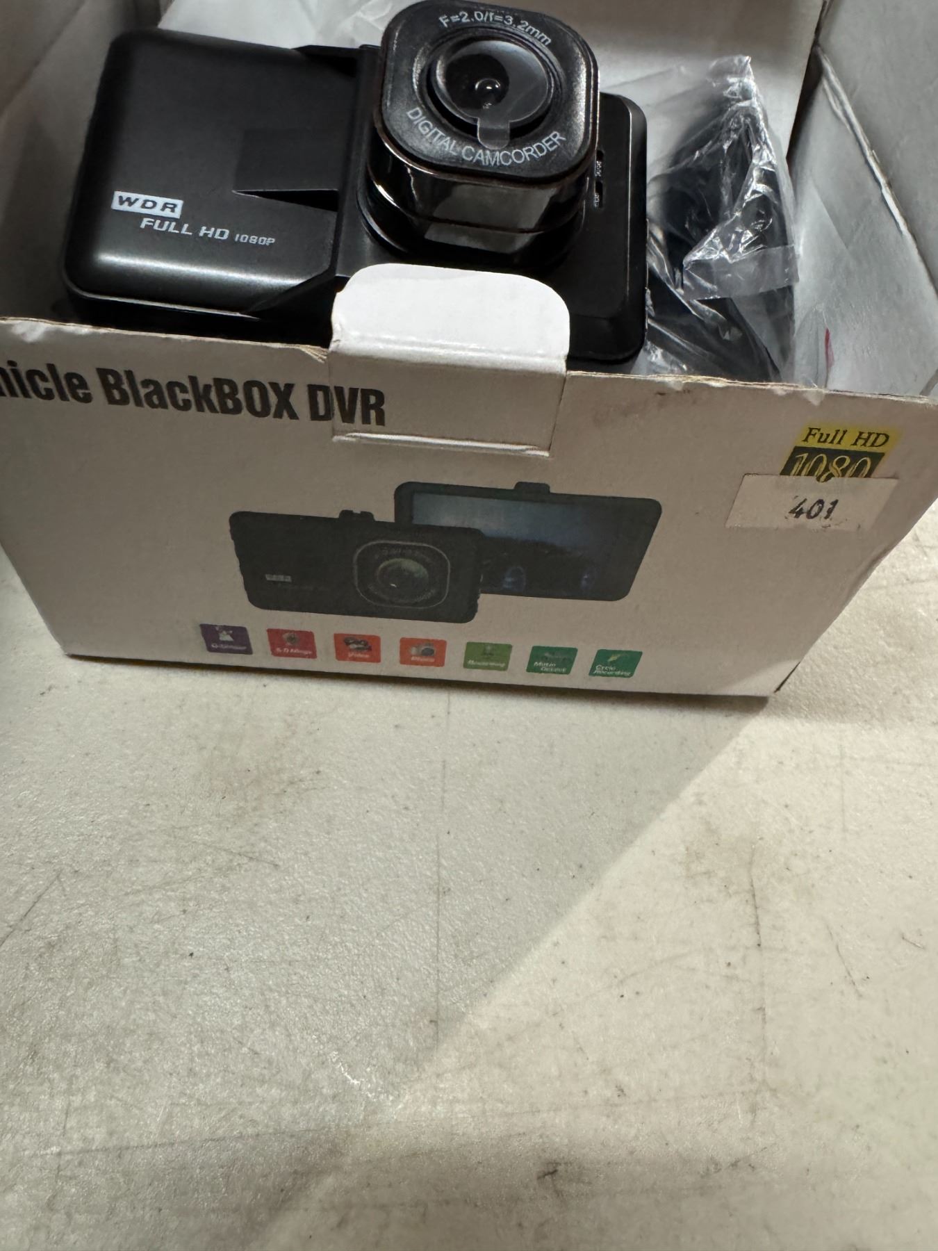 Adesivo Per Auto Black Box Fitted X2 - V1B - Italia - Foto 9