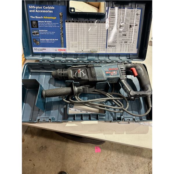 Bosch hammer drill